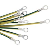 nsyel226d6 Schneider Electric Spacial Earthing Cable, 6.4 mm, 220mm