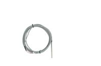 50lfts03alb02008013 GEORGIN PT100 Temperature Probe, 8mm Dia, 200mm Long, +180°C Max