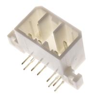 173856-1 TE Connectivity, MULTILOCK 070 Female Connector Housing, 8 Way, 2 Row Right Angle