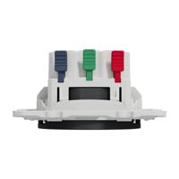 s540052 Schneider Electric Anthracite 1 Gang Plug Socket, 2 Poles, 16A, French 2P, Indoor Use