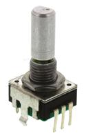 pec11r-4120f-s0018 Bourns 18 Pulse Incremental Mechanical Rotary Encoder with a 6 mm Flat Shaft, Through Hole