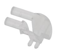 515-1094f 515-1094F Dialight, PCB Mounted 2-Way Right Angle LED Light Pipe, Bi-Level-Row Clear Round Lens