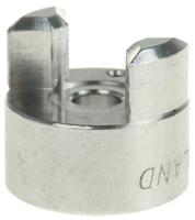 mjs19-5-a Ruland Jaw Coupling, 19mm Outside Diameter, 5mm Bore, 27.2mm Length Coupler