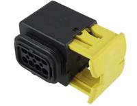 1-1418479-1 TE Connectivity, HDSCS Automotive Connector Socket Black Plug-In 8 Way