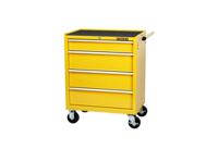 stmt1-75063 Stanley 4 Drawer Metal Wheeled Tool Cabinet