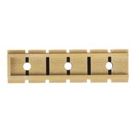 274220000 Weidmuller Terminal Strip, 6-Way, 24A, 22 → 12 AWG Wire, Screw Termination