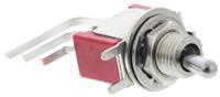 734-7094 RS PRO Toggle Switch, PCB Mount, On-(On), SPDT, Through Hole Terminal