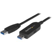 usb3link StarTech.com USB 3.0, Male USB A to Male USB A, 5Gbps, 1.8m