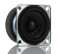 236-8264 RS PRO 50mm dia 10W nom Full Range Speaker Driver, 8Ω