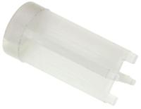 leds-2e-8-01 Essentra 6mm Diameter LED Spacer for use with 3 mm (T-1) LED, 5 mm (T-1 3/4) LED