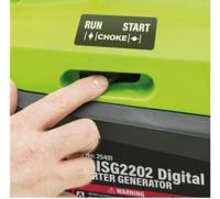 25401 SIP 1800W Generator, 230V Output, 22.3kg