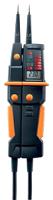 0590-7503 Testo 750-3, LCD, LED Voltage tester, 690V, Continuity Check, Battery Powered, CAT III 1000V With RS Calibration