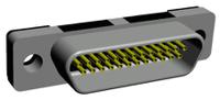 380-025-213l001 Norcomp MICRO-D 25 Way Through Hole D-sub Connector Socket, 1.27mm Pitch