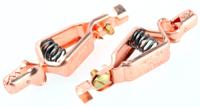 bu-50c Mueller Electric Crocodile Clip, Copper Contact, 20A