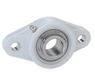 psft20cr-r 2 Hole Flange Bearing Unit, PSFT20CR R, 20mm ID