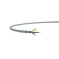 0034707-50 Lapp UNITRONIC LiYCY Control Cable, 7 Cores 0.75 mm² 18 AWG, 50 m, Screened Stranded, Grey Polyvinyl Chloride Sheath