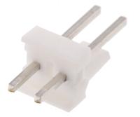 640454-2 TE Connectivity MTA-100 Series Straight Through Hole Pin Header, 2 Contact(s), 2.54 mm Pitch, 1 Row, Unshrouded