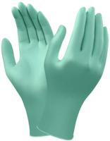 25101080 Ansell MICROFLEX® NeoTouch™ 25-101 Green Powder-Free Neoprene Disposable Gloves, Size 7.5-8, Medium, 100 per Pack