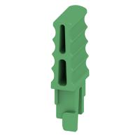 2710250000 Weidmüller, LL TTB 6/1 GN Locking Lever for use with  for use with Terminal Blocks