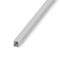 3240189 Phoenix Contact CD Grey Cable Trunking - Open Slot, W40 mm x D40mm, L2m, PVC