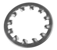 187-0664 RS PRO A2 304 Stainless Steel Internal Tooth Shakeproof Washer, M20, DIN 6797J