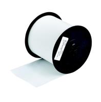 tape-cart-mmk-100-mm-white-b7569-35m Brady B-7569 Vinyl White Label Roll, 101.6mm Width, 1 Roll Qty