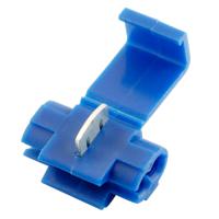 270-7447 RS PRO Tap Wire Splice Connector, Blue, Insulated, Tin 18 → 14 AWG