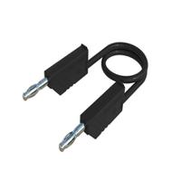 934059104 Hirschmann Test & Measurement Test Probes, 32A, 60V dc, Green, 25cm Lead Length