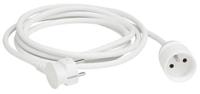 0-516-01 Legrand 5m 1 Socket Type E - French Extension Lead