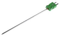 hi766pb Hanna Instruments K Penetration Temperature Probe, 155mm Length, 3mm Diameter, +900 °C Max