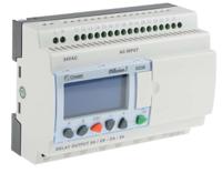 88974164 Crouzet Millenium 3 Series Logic Module, 24 V ac Supply, Relay Output, 16-Input, Digital Input