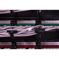 m4c-475-412 Brady B-412 Black on White Label Printer Tape, 12.07mm Width, 1 Qty