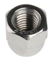 248-4523 RS PRO Stainless Steel Dome Nut, DIN 1587, M12