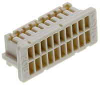 df20a-20ds-1c Hirose, DF20 Female Connector Housing, 1mm Pitch, 20 Way, 2 Row