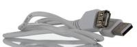 251-3226 RS PRO USB 2.0, Male USB A to Female USB A, 1m