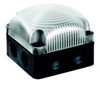 85342066 Werma 853 Series Clear EVS Beacon, 48 V, Base Mount/ Wall Mount, LED Bulb