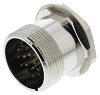 5010620200008885 Lapp, Epic Series R 16 Pole Din Plug, 7.5A, 1.5 kV IP65, Screw Lock, Male, Through Hole
