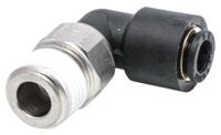3159-06-13 Legris LF3000 Series Elbow Threaded Adaptor, R 1/4 Male to Push In 6 mm, Threaded-to-Tube Connection Style