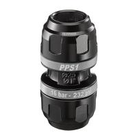 pps1-uns25 PREVOST 16bar Aluminium Equal Sliding Union, 25mm outside diameter