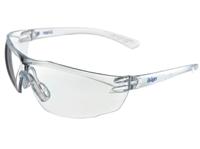 r58957 DRAEGER 8240 Anti-Mist Over Specs, Clear Polycarbonate Lens