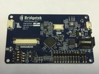 vm816c50a-d Bridgetek VM816C50A-D, EVE Credit Card Board 5in LCD Development Module With SPI for BT816 Embedded Video Engine