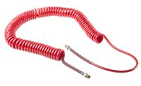 917-2463 RS PRO 6m, Polyurethane Recoil Hose, with BSPT 1/4" Male connector