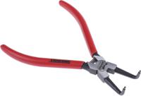 mb471-7 Teng Tools Circlip Pliers, 29 mm Overall, Bent Tip, 29mm Jaw