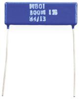 hb1100mfzre TE Connectivity 100MΩ Thick Film Resistor 1W ±1% HB1100MFZRE