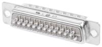 09670255604 HARTING 25 Way Panel Mount D-sub Connector Plug