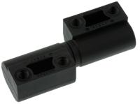 96-50-310-11 Southco Nylon Barrel Hinge with a Lift-off Pin, Screw Fixing, 58mm x 21.5mm x 14.3mm
