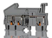 3210253 Phoenix Contact  PT 2.5-TWIN-DIO/R-L Series Grey, 0.14 → 4mm², Single-Level, Push In Termination