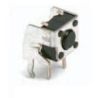 pts645vl392lfs C & K Silver Momentary Tactile Switch, SPST 50 mA Through Hole