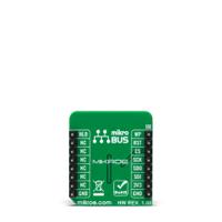 mikroe-4987 MikroElektronika MIKROE-4987, Flash 9 Click Serial Flash Add On Board for W25Q02JV for mikrobus Socket