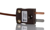 268-4476 RS PRO Type T Hermetically Sealed Thermocouple 1m Length, 7/0.2mm Diameter, -75°C → +260°C